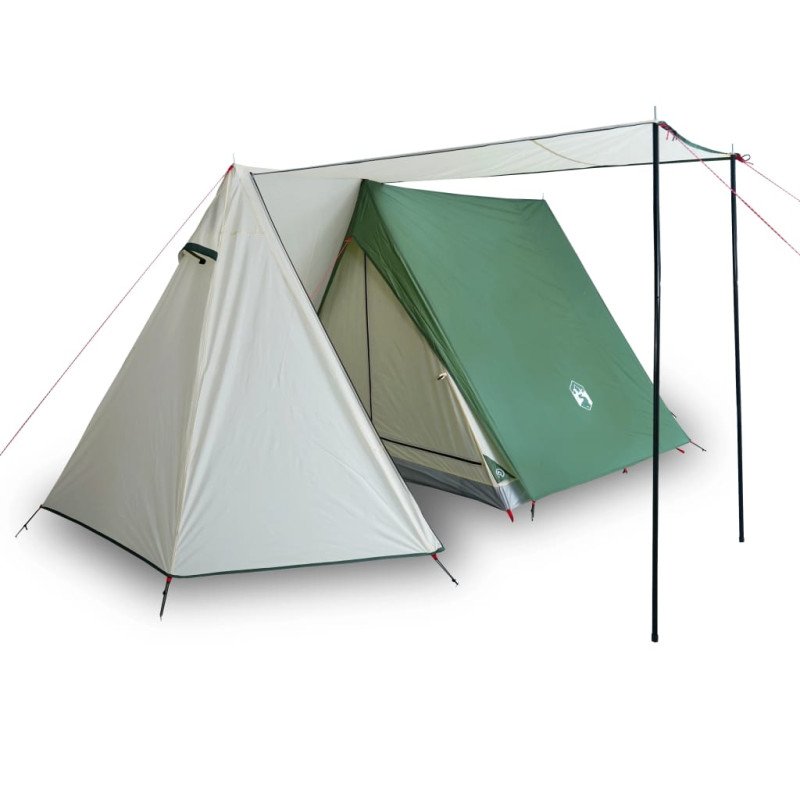 Tente de camping 3 personnes vert imperméable