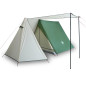 Tente de camping 3 personnes vert imperméable