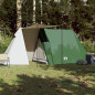 Tente de camping 3 personnes vert imperméable