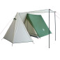 Tente de camping 3 personnes vert imperméable