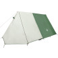 Tente de camping 3 personnes vert imperméable