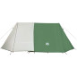 Tente de camping 3 personnes vert imperméable