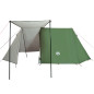 Tente de camping 3 personnes vert imperméable