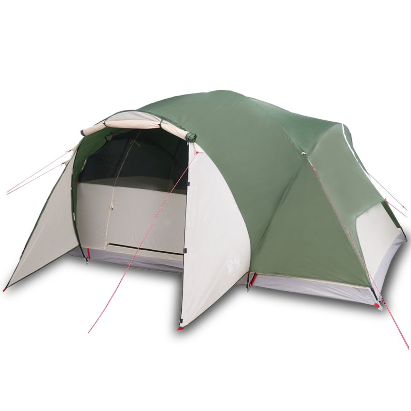 Tente familiale Crossvent 8 personnes vert imperméable