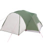 Tente familiale Crossvent 8 personnes vert imperméable