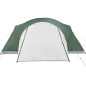 Tente familiale Crossvent 8 personnes vert imperméable