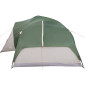 Tente familiale Crossvent 8 personnes vert imperméable