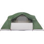 Tente familiale Crossvent 8 personnes vert imperméable