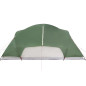 Tente familiale Crossvent 8 personnes vert imperméable