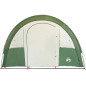 Tente de camping tunnel 4 personnes vert imperméable