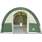 Tente de camping tunnel 4 personnes vert imperméable