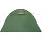 Tente de camping tunnel 4 personnes vert imperméable