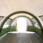 Tente de camping tunnel 4 personnes vert imperméable