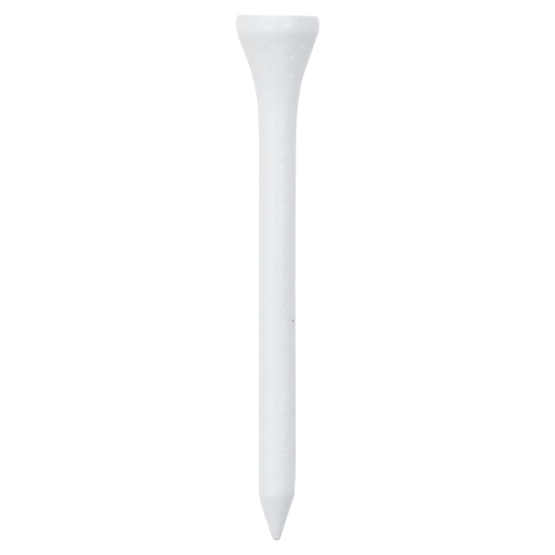 Tee de golf 1000 pcs blanc 83 mm bambou