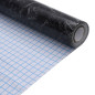 Autocollants auto adhésifs pour meuble noir marbré 90x500cm PVC