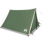 Tente de camping 2 personnes vert imperméable