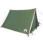 Tente de camping 2 personnes vert imperméable