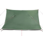 Tente de camping 2 personnes vert imperméable