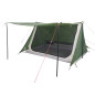 Tente de camping 2 personnes vert imperméable