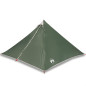 Tente familiale tipi 7 personnes vert imperméable