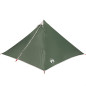 Tente familiale tipi 7 personnes vert imperméable