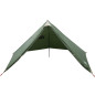 Tente familiale tipi 7 personnes vert imperméable