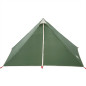 Tente familiale tipi 7 personnes vert imperméable