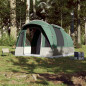 Tente de camping tunnel 3 personnes vert imperméable