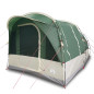 Tente de camping tunnel 3 personnes vert imperméable