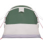 Tente de camping tunnel 3 personnes vert imperméable