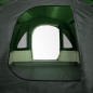 Tente de camping tunnel 3 personnes vert imperméable