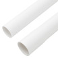 Goulottes de câble Ø30 mm 10 m PVC