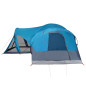 Tente familiale tipi 8 personnes bleu imperméable