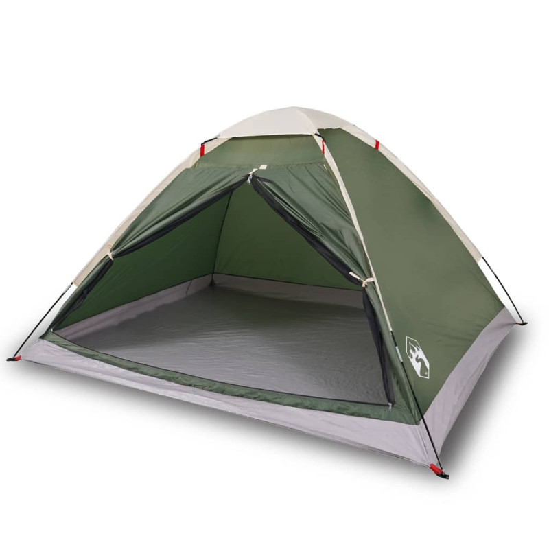 Tente de camping à dôme 2 personne vert imperméable