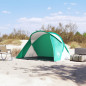 Tente de plage 2 personnes vert d eau escamotable imperméable