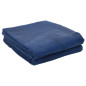 Tapis de sol de camping bleu 4x2 m