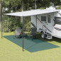 Tapis de sol de camping vert 6x2,5 m