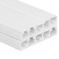 Goulotte de câble 30x20 mm 10 m PVC