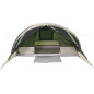 Tente de cabine familiale 6 personnes vert imperméable