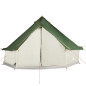 Tente familiale tipi 12 personnes vert imperméable