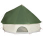 Tente familiale tipi 12 personnes vert imperméable