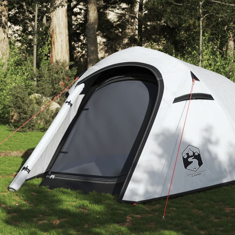 Tente de camping tunnel 3 personnes tissu occultant imperméable