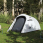 Tente de camping tunnel 3 personnes tissu occultant imperméable