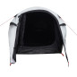 Tente de camping tunnel 3 personnes tissu occultant imperméable