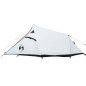 Tente de camping tunnel 3 personnes tissu occultant imperméable