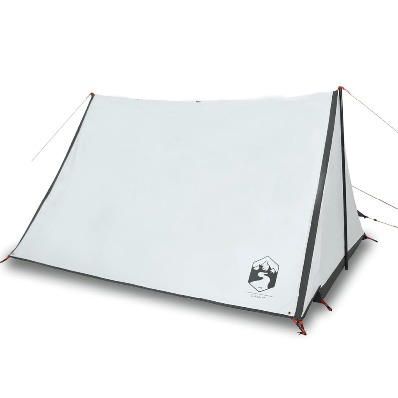 Tente de camping 2 personnes blanc tissu occultant imperméable