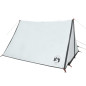 Tente de camping 2 personnes blanc tissu occultant imperméable