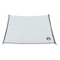 Tente de camping 2 personnes blanc tissu occultant imperméable