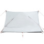 Tente de camping 2 personnes blanc tissu occultant imperméable