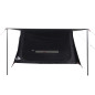 Tente de camping 2 personnes blanc tissu occultant imperméable